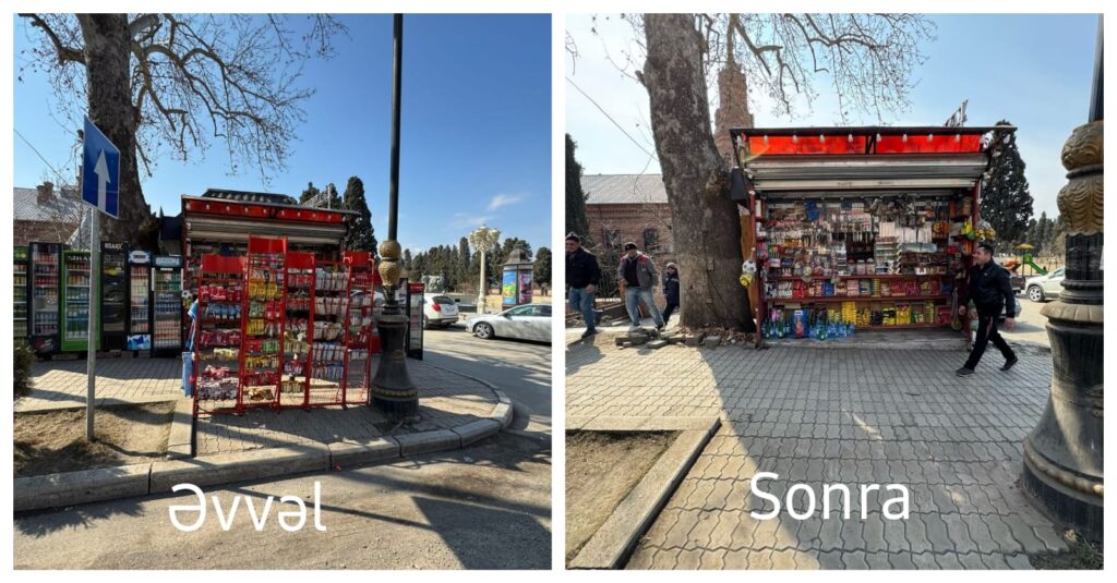 Gəcnədə küçə ticarətinə qarşı MÜBARİZƏ