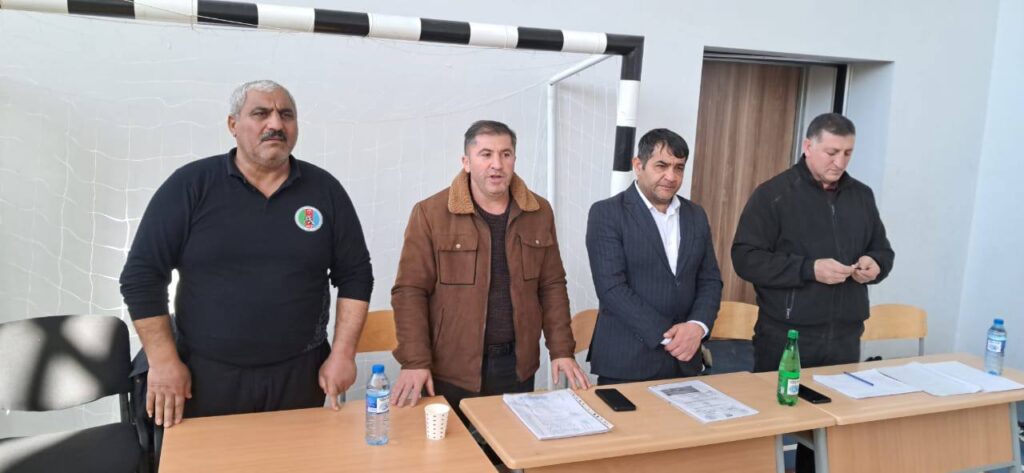 Goranboyda sərbəst güləş üzrə turnir keçirilib