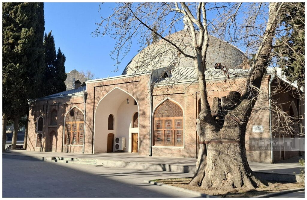 Gəncədəki Hüseyniyyə (Tatlar) məscidinin təmir-bərpası nəzərdə tutulur