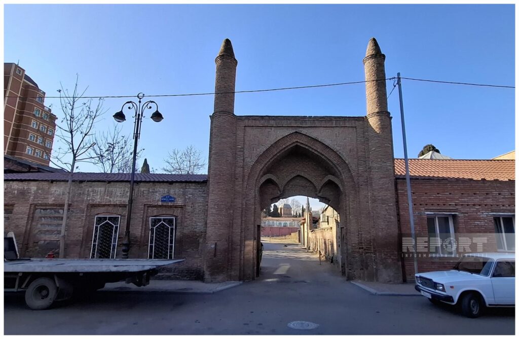 Gəncədəki Hüseyniyyə (Tatlar) məscidinin təmir-bərpası nəzərdə tutulur