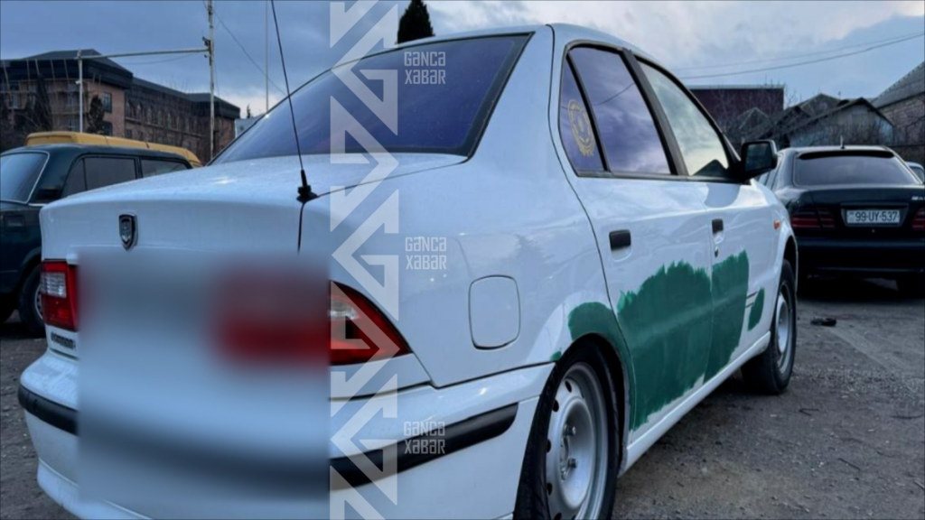 Gəncədə qayda pozan sürücülər saxlanılıblar - FOTO