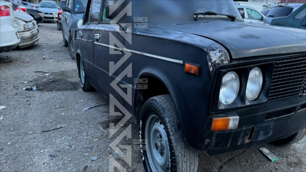 Gəncədə qayda pozan sürücülər saxlanılıblar - FOTO