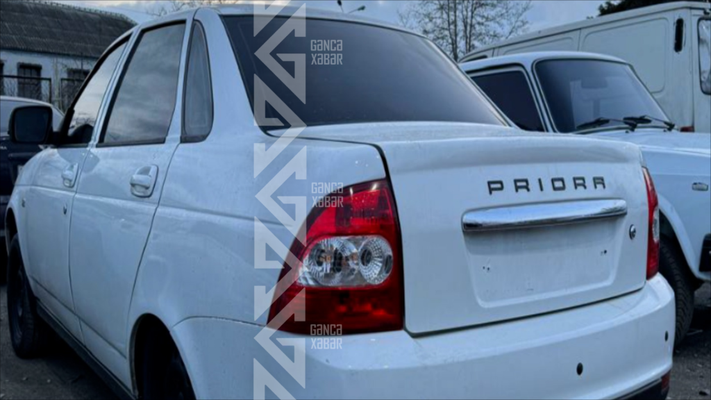 Gəncədə qayda pozan sürücülər saxlanılıblar - FOTO