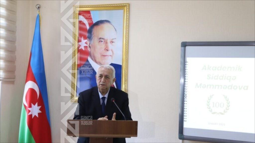 Siddiqə Məmmədovanın 100 illiyi qeyd olunub