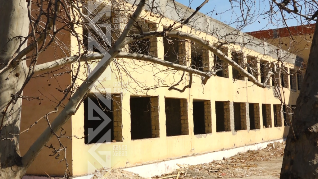 Yeni tədris ilində Gəncədə iki məktəb istifadəyə veriləcək