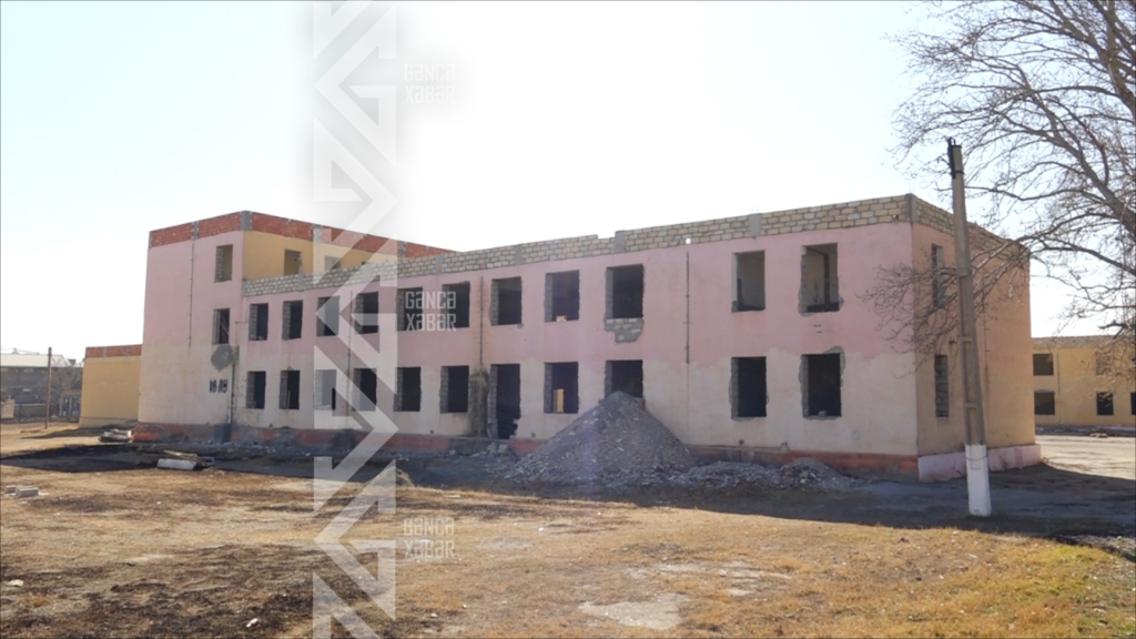 Yeni tədris ilində Gəncədə iki məktəb istifadəyə veriləcək