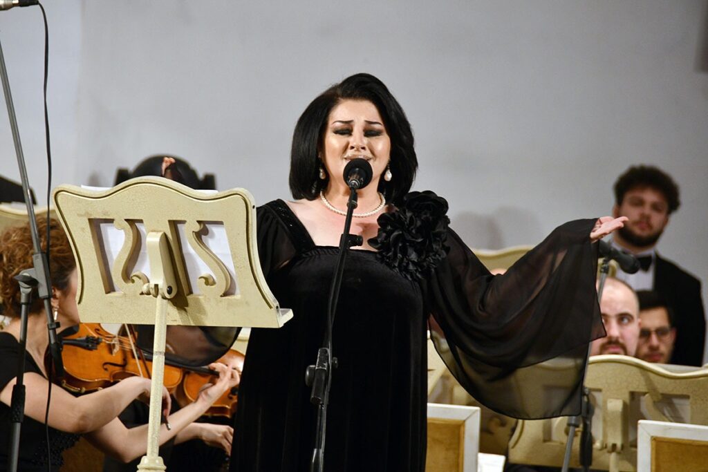 Fikrət Əmirov I Ümumrespublika Musiqi Festivalının bağlanış mərasimi - FOTO