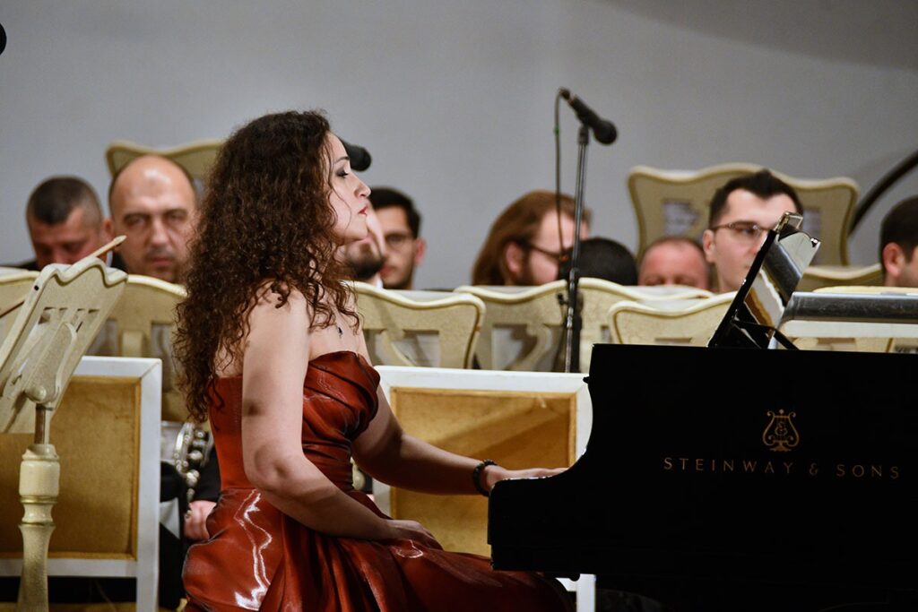 Fikrət Əmirov I Ümumrespublika Musiqi Festivalının bağlanış mərasimi - FOTO