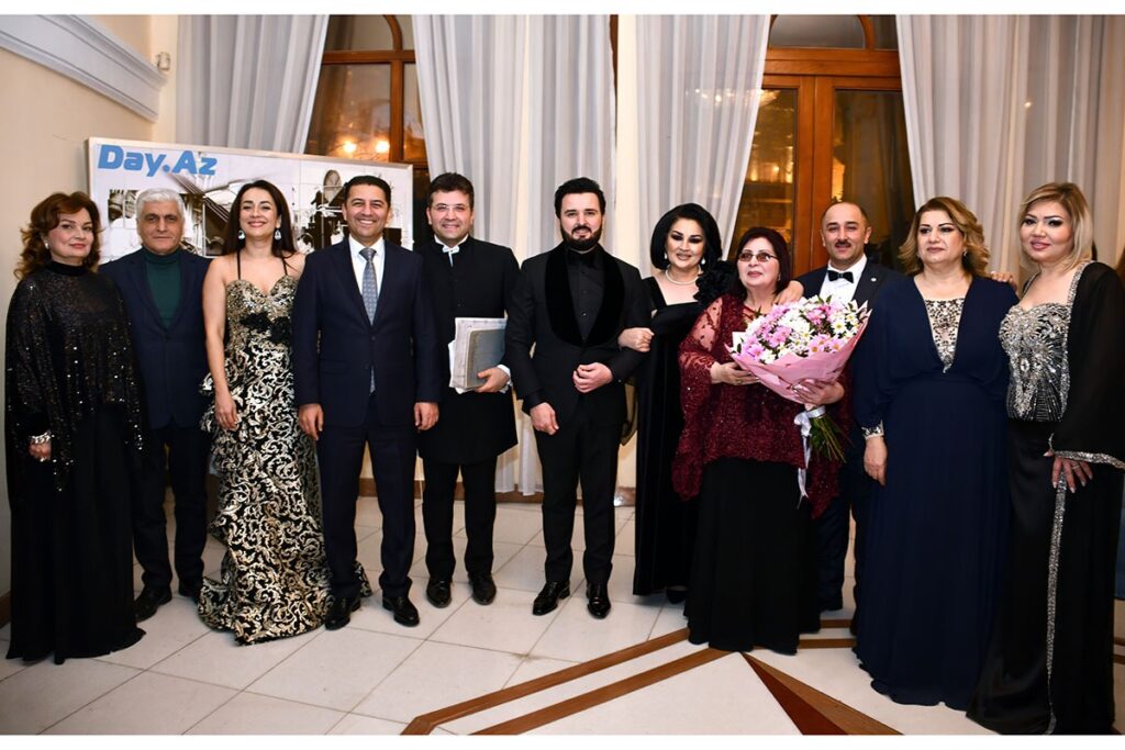 Fikrət Əmirov I Ümumrespublika Musiqi Festivalının bağlanış mərasimi - FOTO