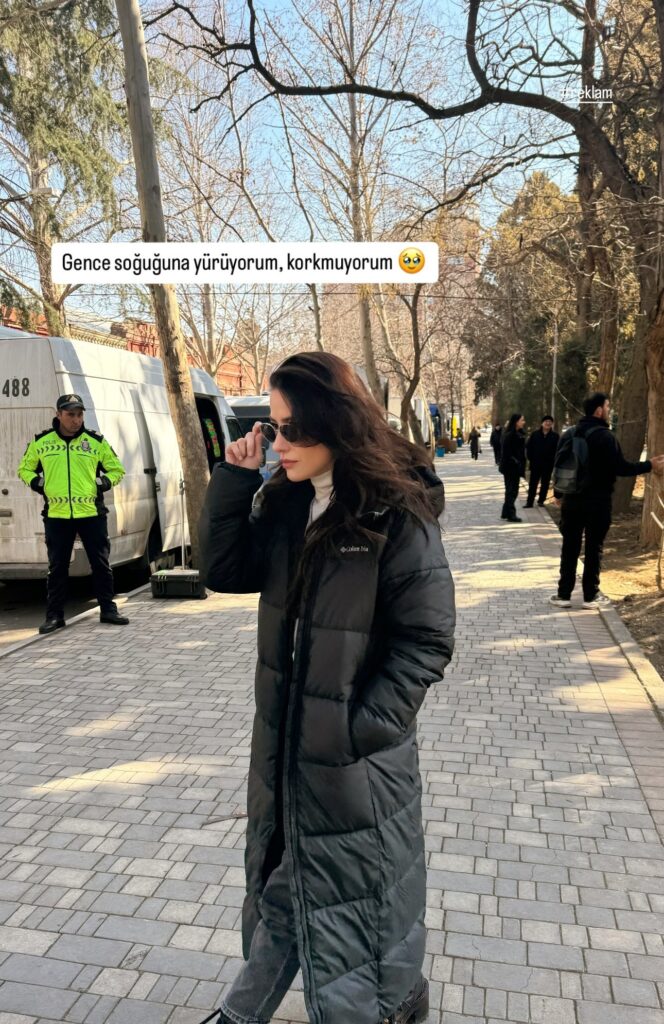 Özgə Gürəl Gəncədədir