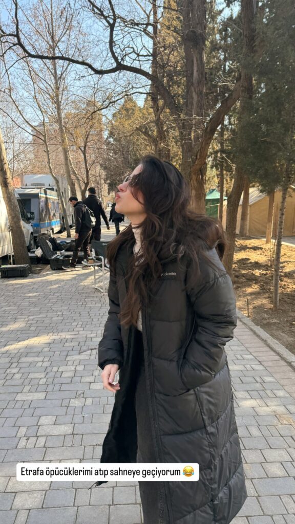 Özgə Gürəl Gəncədədir