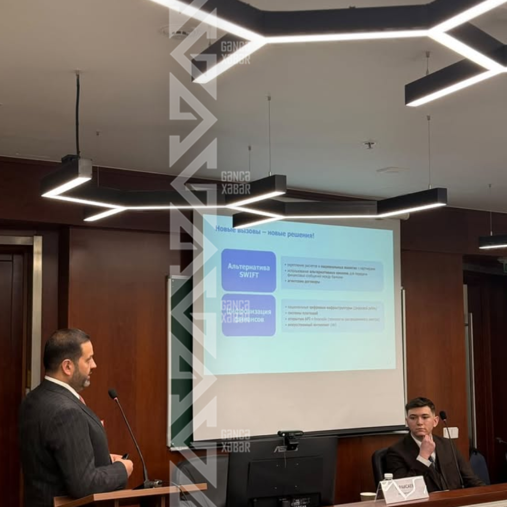 Moskvada MDBMİ Azərbaycan klubunun gəncəli sədri tədbir keçirib