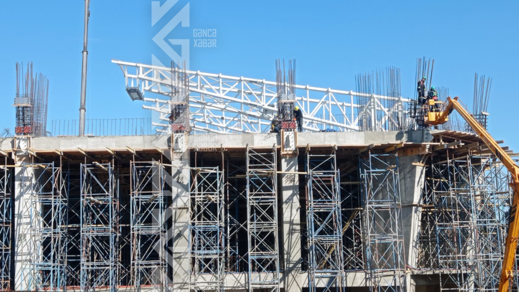 Gəncə şəhər stadionunun son halı