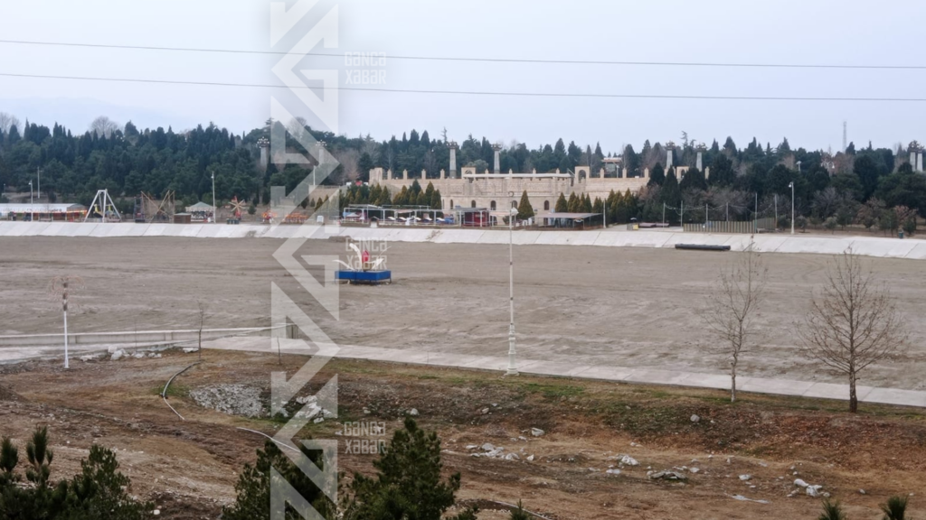 Gəncədəki süni gölün aqibəti necə oldu?