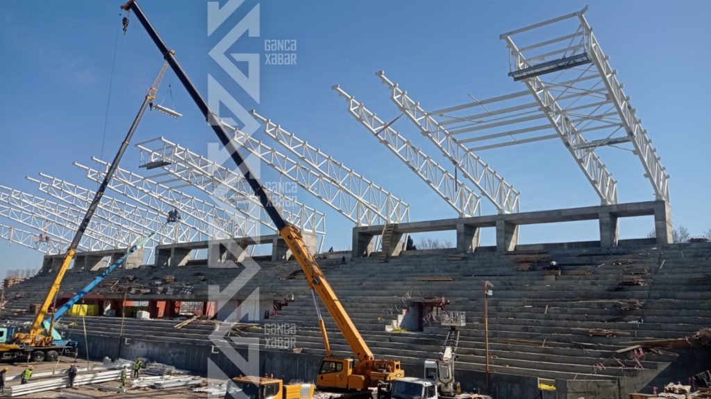 Gəncə şəhər stadionunun son halı