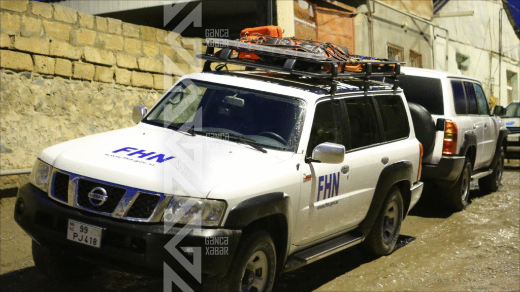 Gəncədə yağış ciddi fəsadlara yol açıb