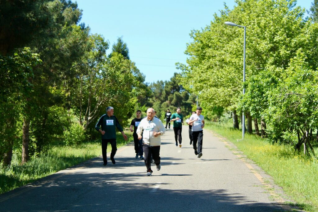 Gəncədə “III Əzm Marafonu” keçirilib