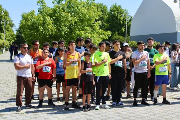 Gəncədə “III Əzm Marafonu” keçirilib