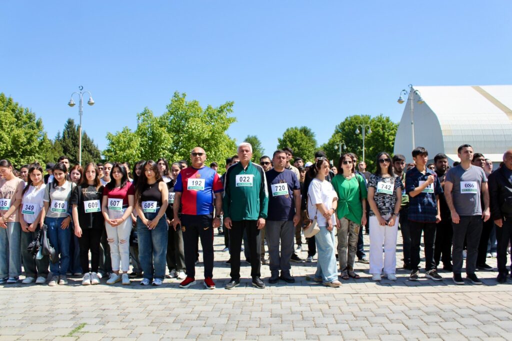 Gəncədə “III Əzm Marafonu” keçirilib