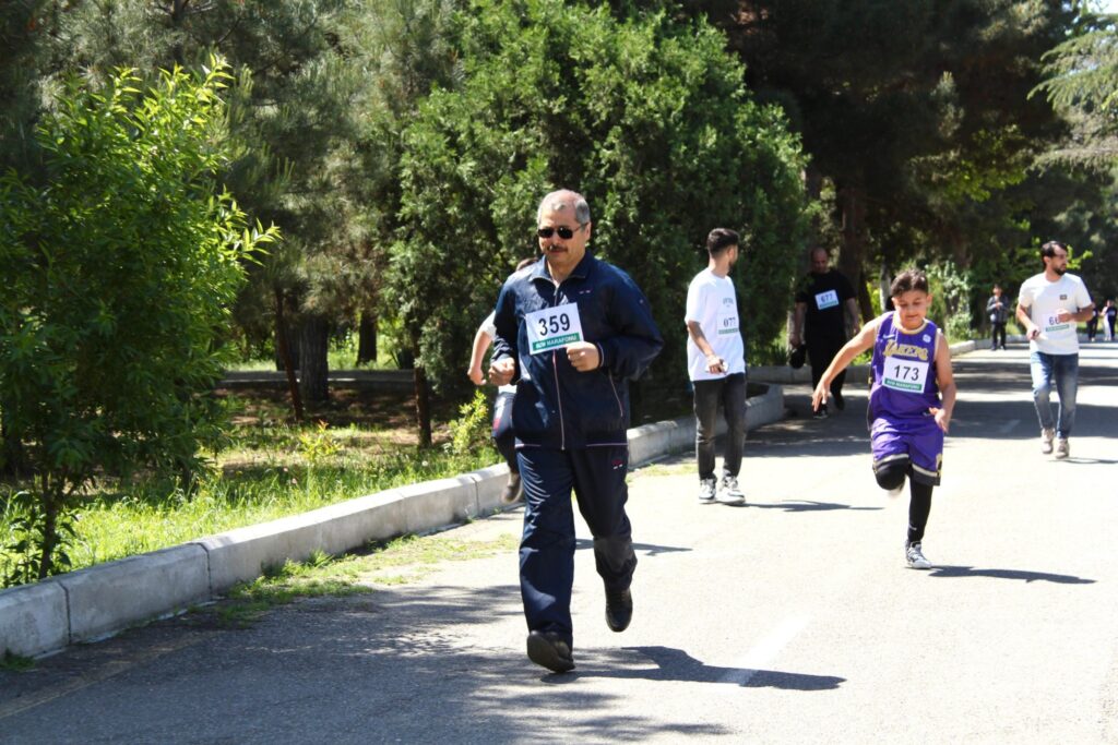 Gəncədə “III Əzm Marafonu” keçirilib