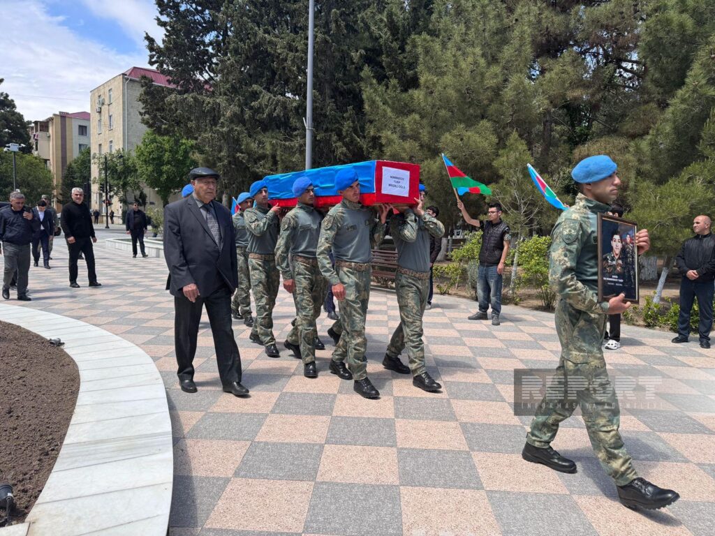 Gəncədə dəfn olunan şəhidin şəxsiyyəti müəyyənləşdirildi