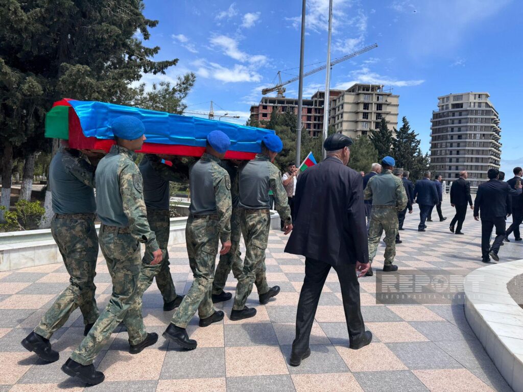 Gəncədə dəfn olunan şəhidin şəxsiyyəti müəyyənləşdirildi