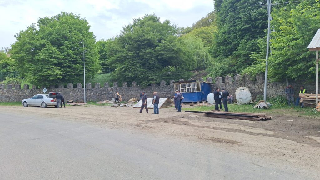 Gəncədə qanunsuz tikintilərə qarşı tədbirlər görülür