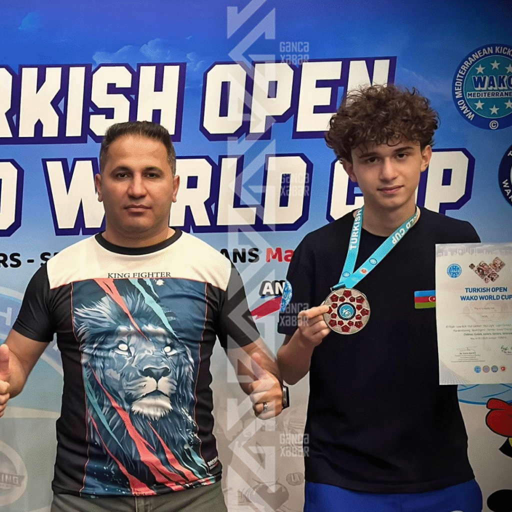 Gəncəli məktəbli beynəlxalq yarışda uğur qazanıb