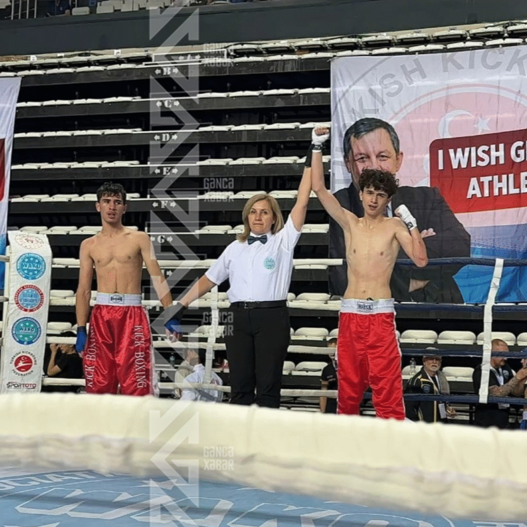 Gəncəli məktəbli beynəlxalq yarışda uğur qazanıb