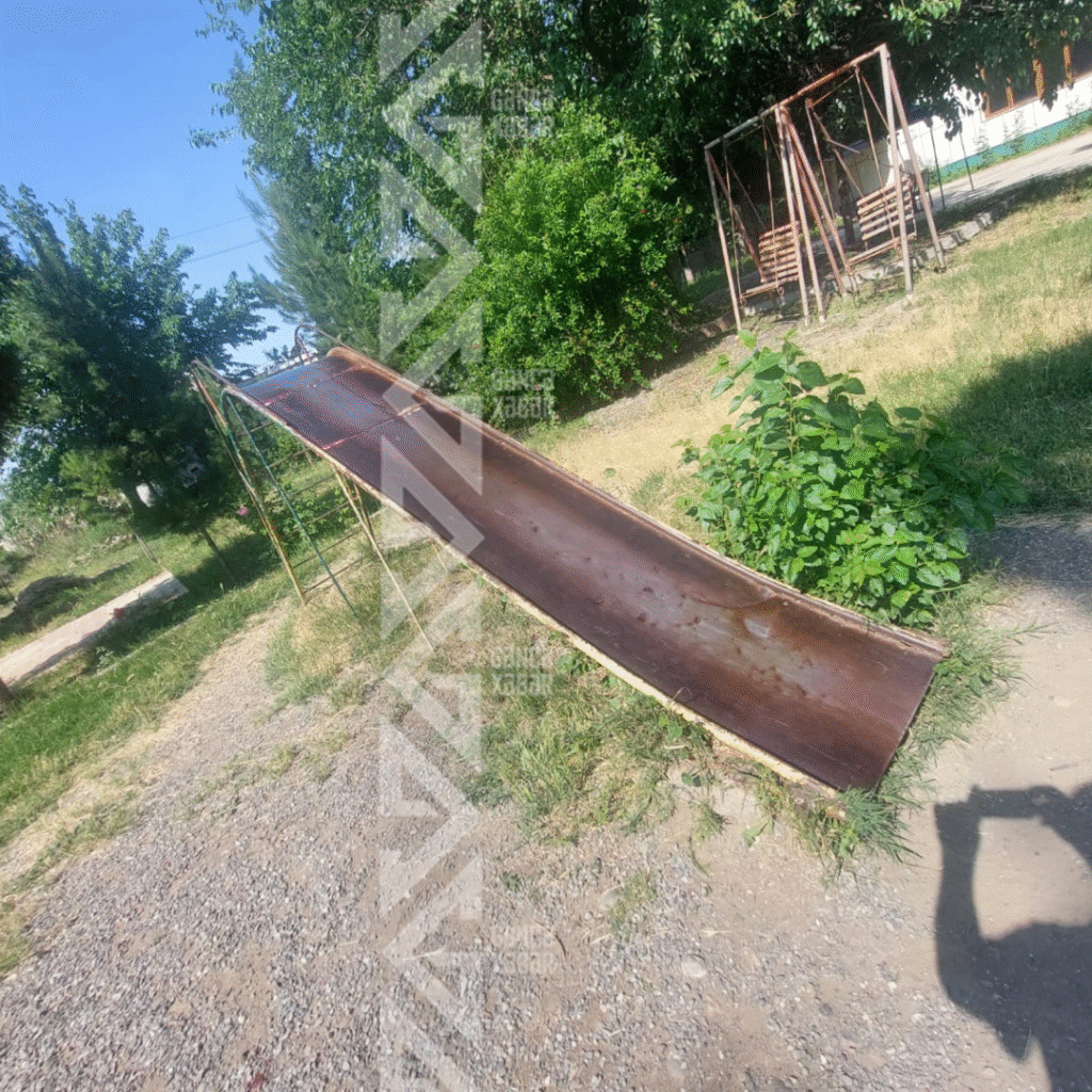 Sevimli park, baxımsız attraksionlar