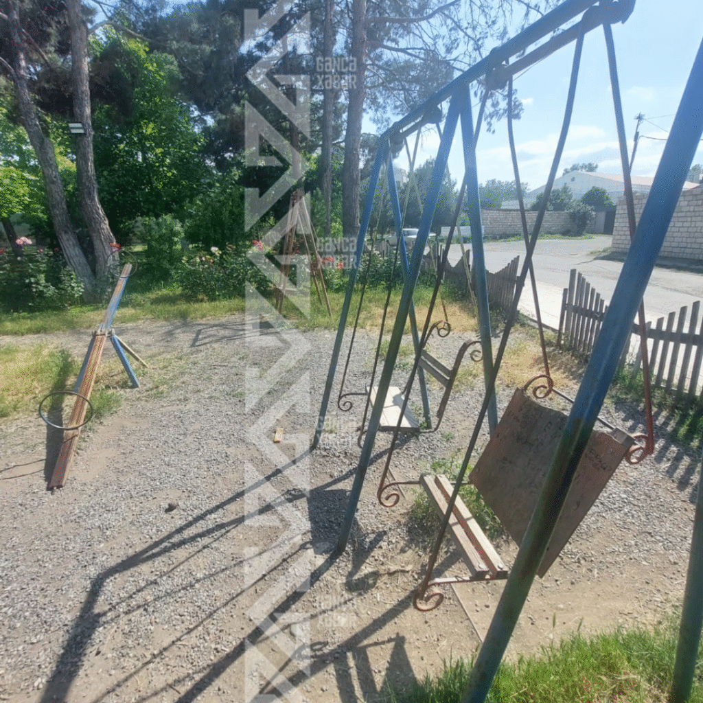 Sevimli park, baxımsız attraksionlar