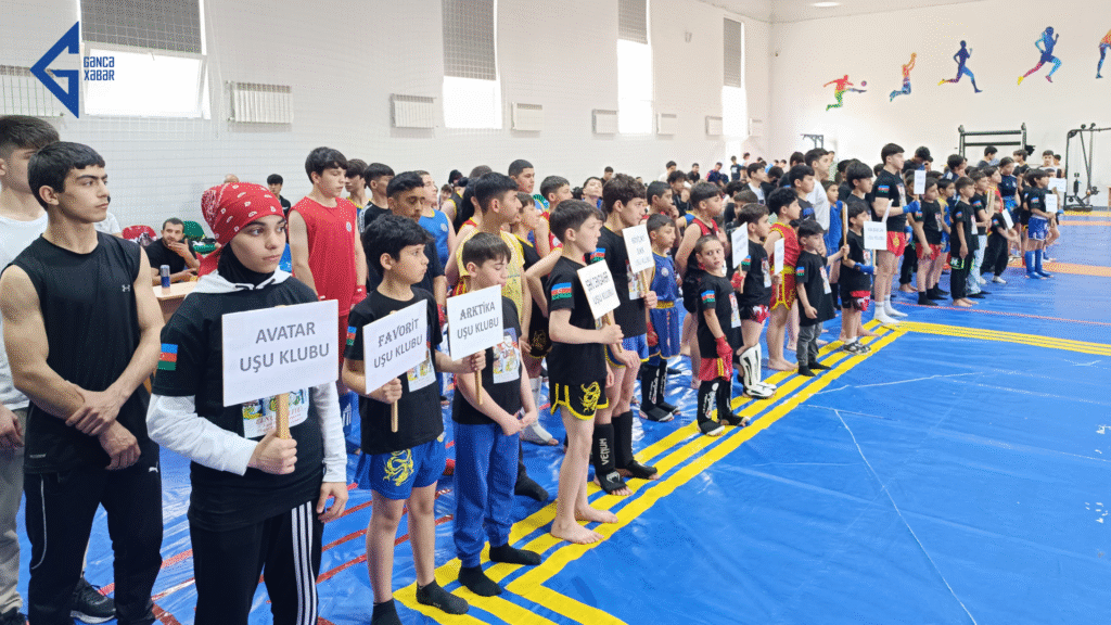 Gəncə komandası “Qərb kuboku” yarışını qazandı