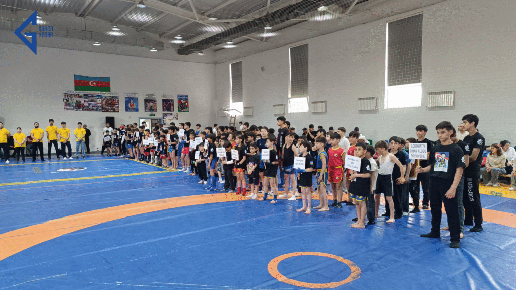 Gəncə komandası “Qərb kuboku” yarışını qazandı