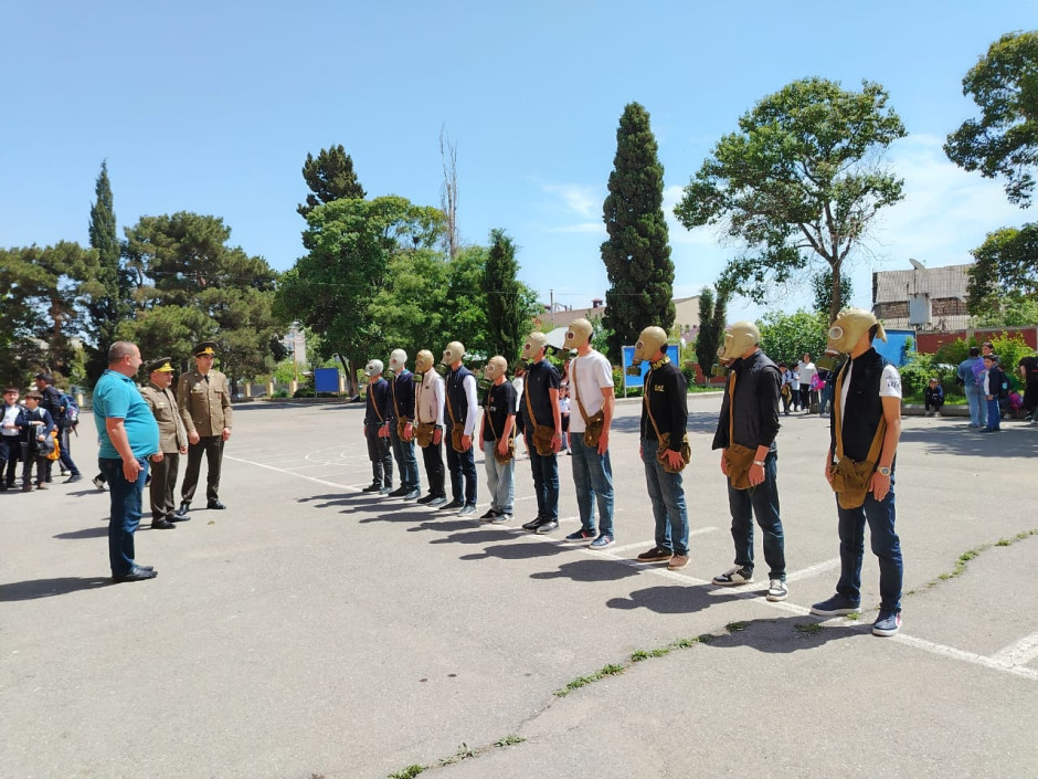 FHN bölgəmizdəki məktəblərdə təlim keçirib