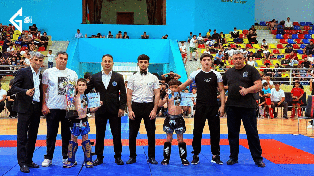 Gəncə kikboksçuları “Qərb Kuboku”nun qalibi oldu