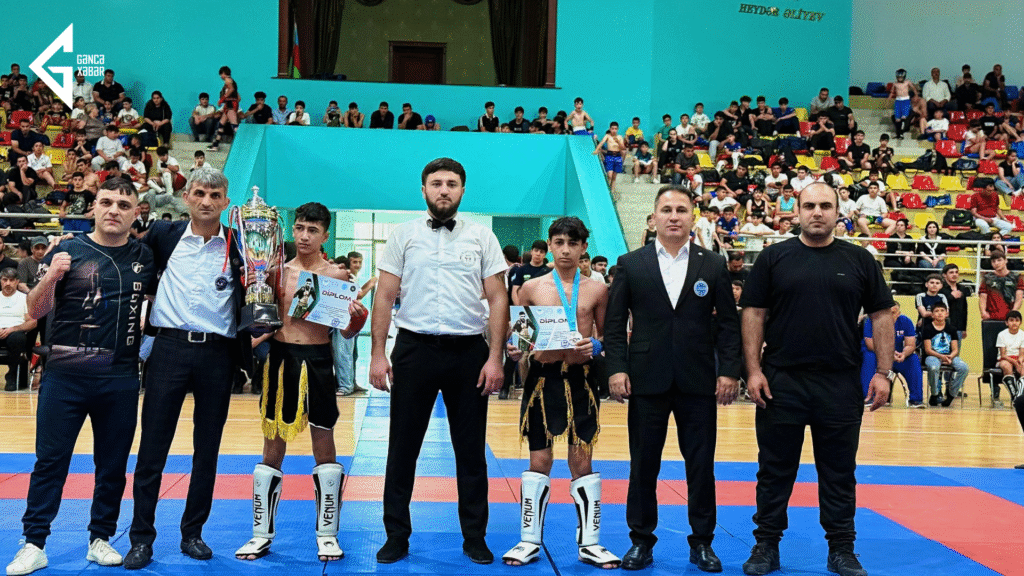 Gəncə kikboksçuları “Qərb Kuboku”nun qalibi oldu