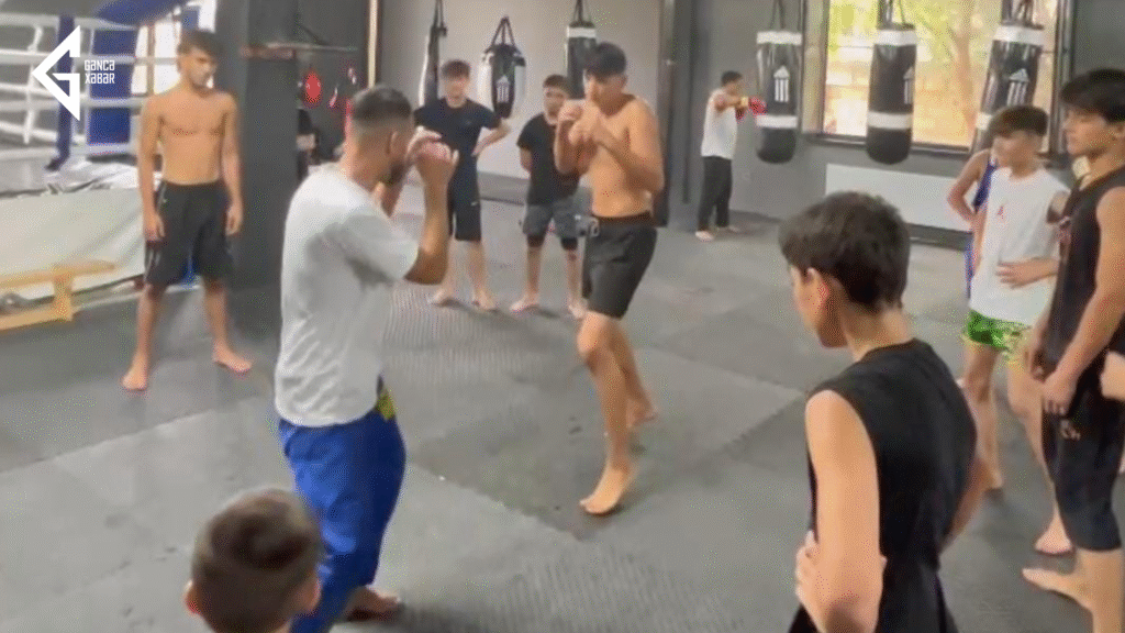 Gəncəli MMA ustası seminar təşkil edib