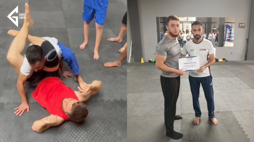 Gəncəli MMA ustası seminar təşkil edib