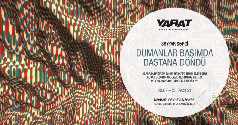 “Dumanlar başımda dastana döndü”: Gəncədə Qarabağ müharibəsinə həsr olunmuş sərgi açıldı