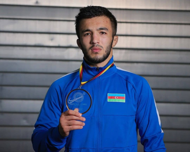 Gəncəli güləşçi Olimpiadada iştirak edəcək