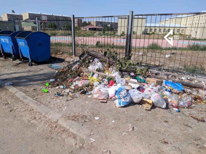 Gəncə: şəhərin bir neçə hissəsi aylardır təmizlənmir