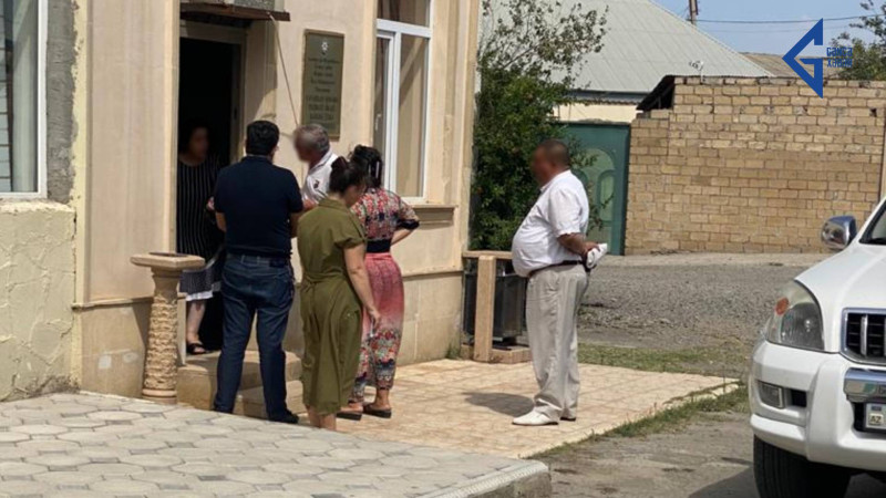 Gəncədə mobil vaksinasiya məntəqəsi
