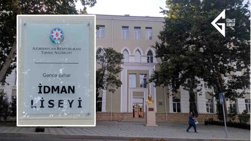 Gəncədə sentyabrın 15-dən idman liseyinin istifadəyə verilməsi planlaşdırılır