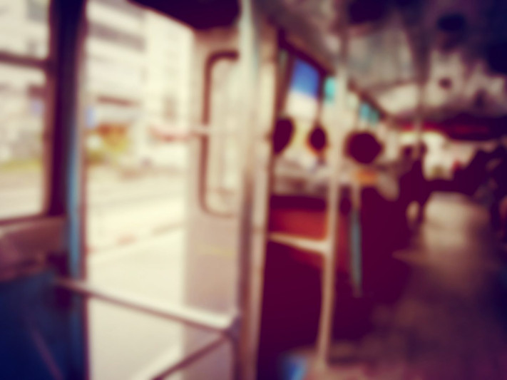 Gəncədə sərnişinlər üçün təhlükə yaradan avtobuslar