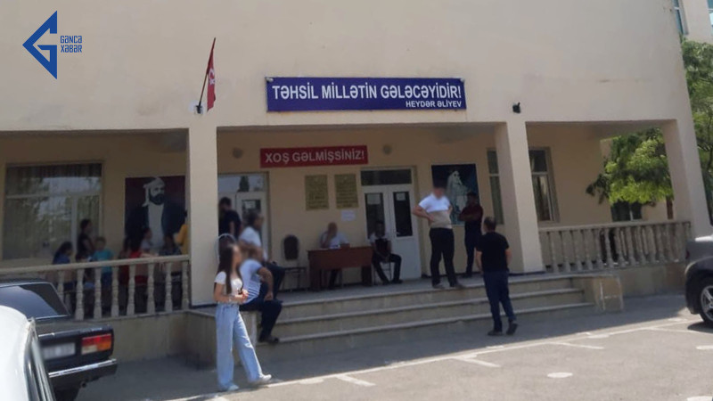 Gəncənin Sevinc qəsəbəsində əhali üçün səyyar vaksinasiya xidməti