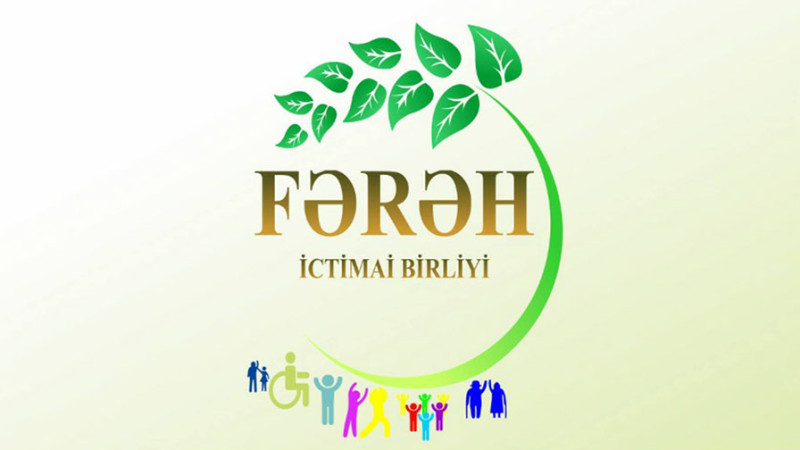 Gəncədə Fərəh İctimai Birliyi fəaliyyət göstərir