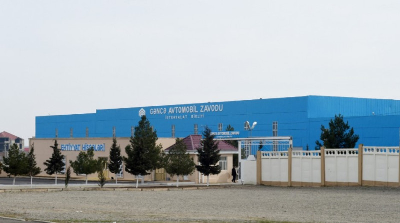 Gəncə avtomobil zavodu tender qazanıb