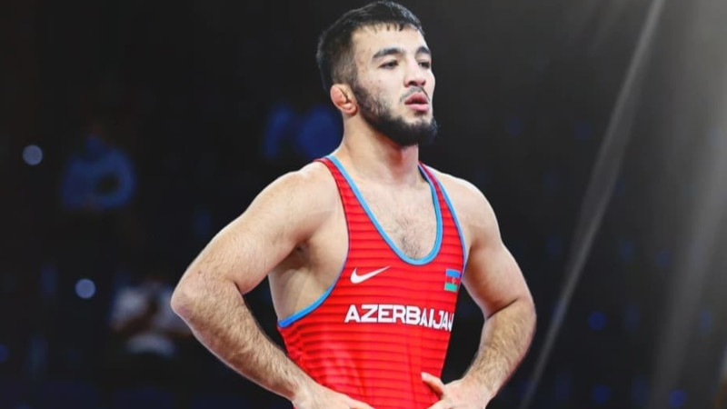 Gəncəli güləşçi bürünc medal qazanıb