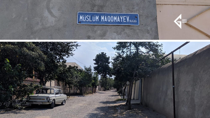 Gəncədə bir sıra küçələrdə asfalt örtüyü yoxdur