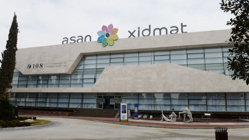 Gəncə: ASAN xidmət mərkəzinin fəaliyyət saatlarında dəyişiliklər edilib